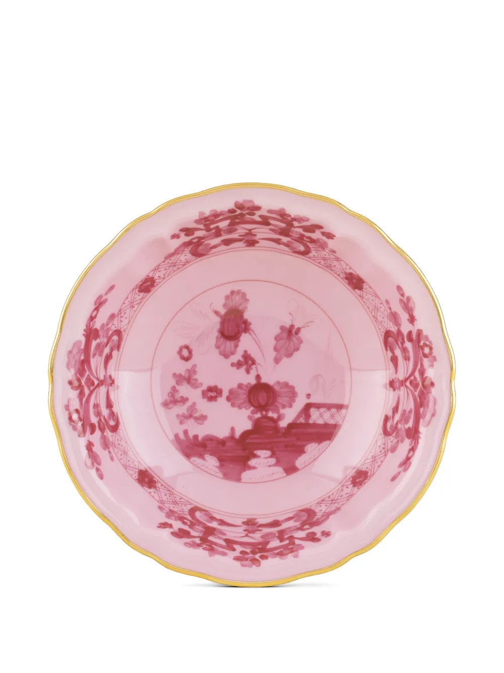 Ginori 1735 Porcelain Small Bowl (14.6cm) In Pink