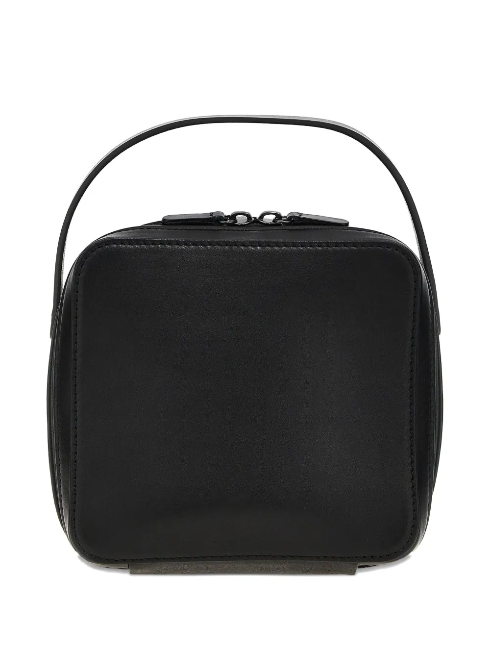 Auralee small travel case handbag - Nero