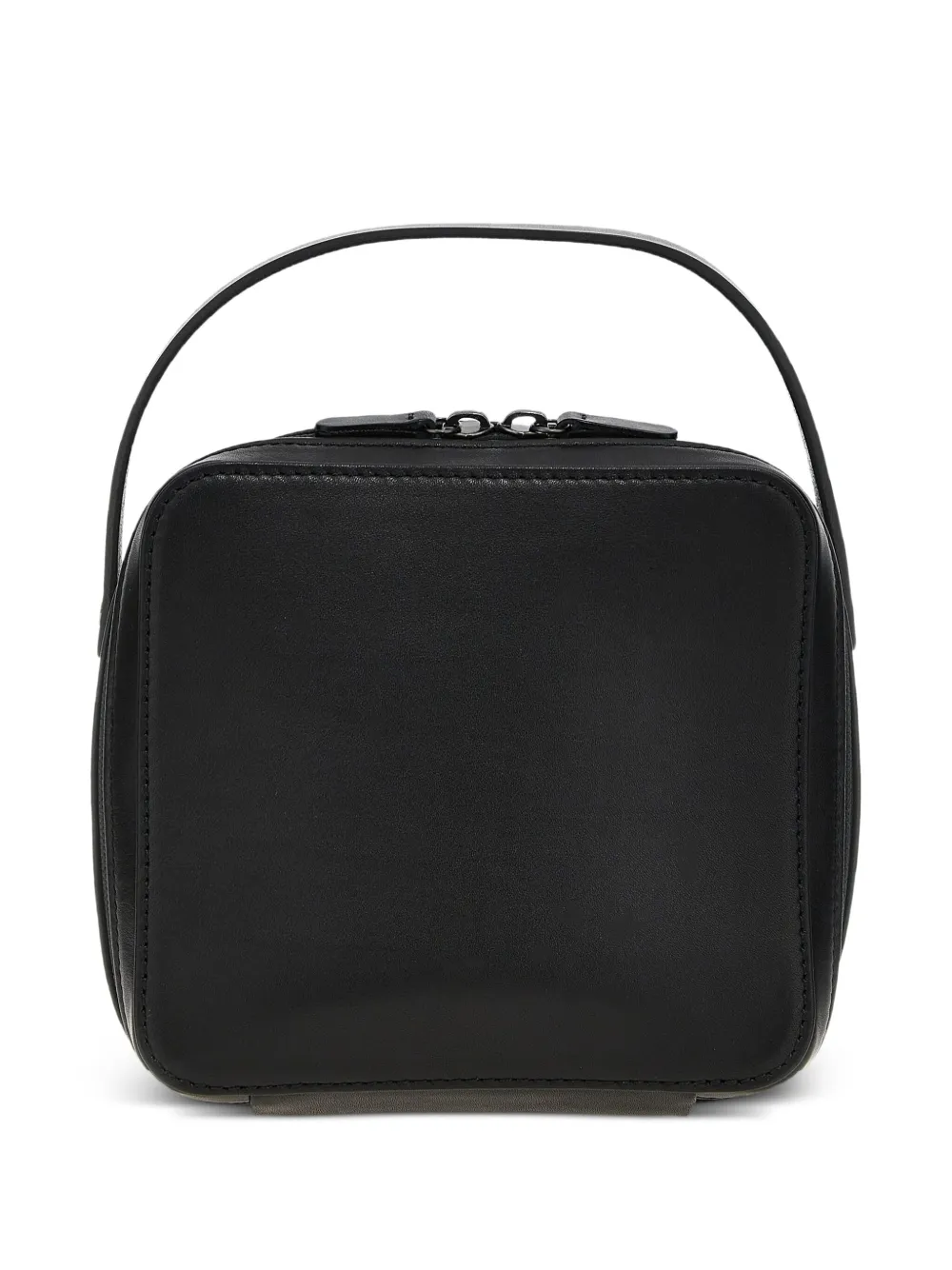 Auralee small travel case handbag - Nero