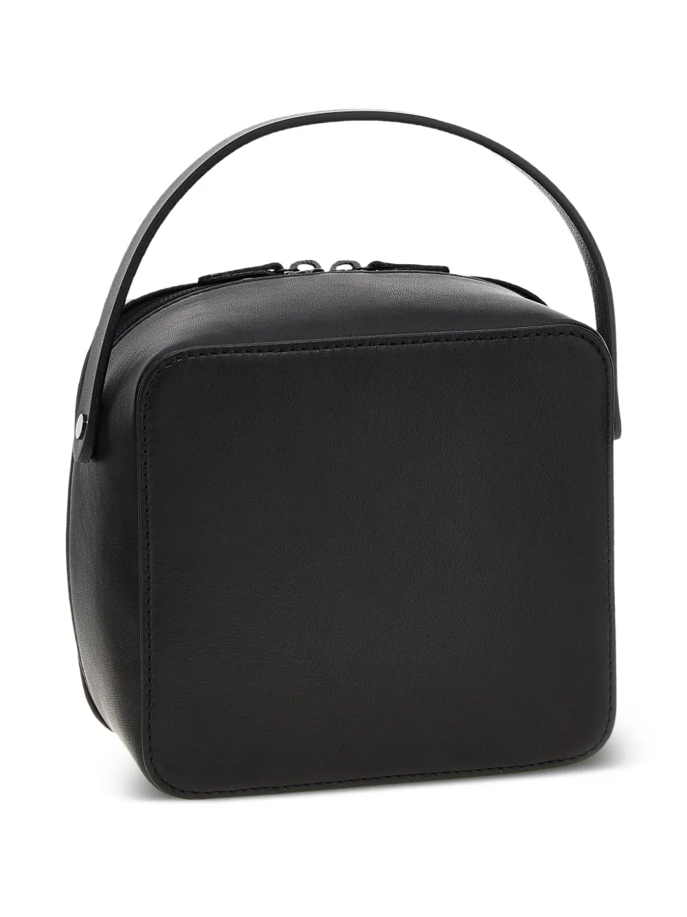 Auralee small travel case handbag - Zwart