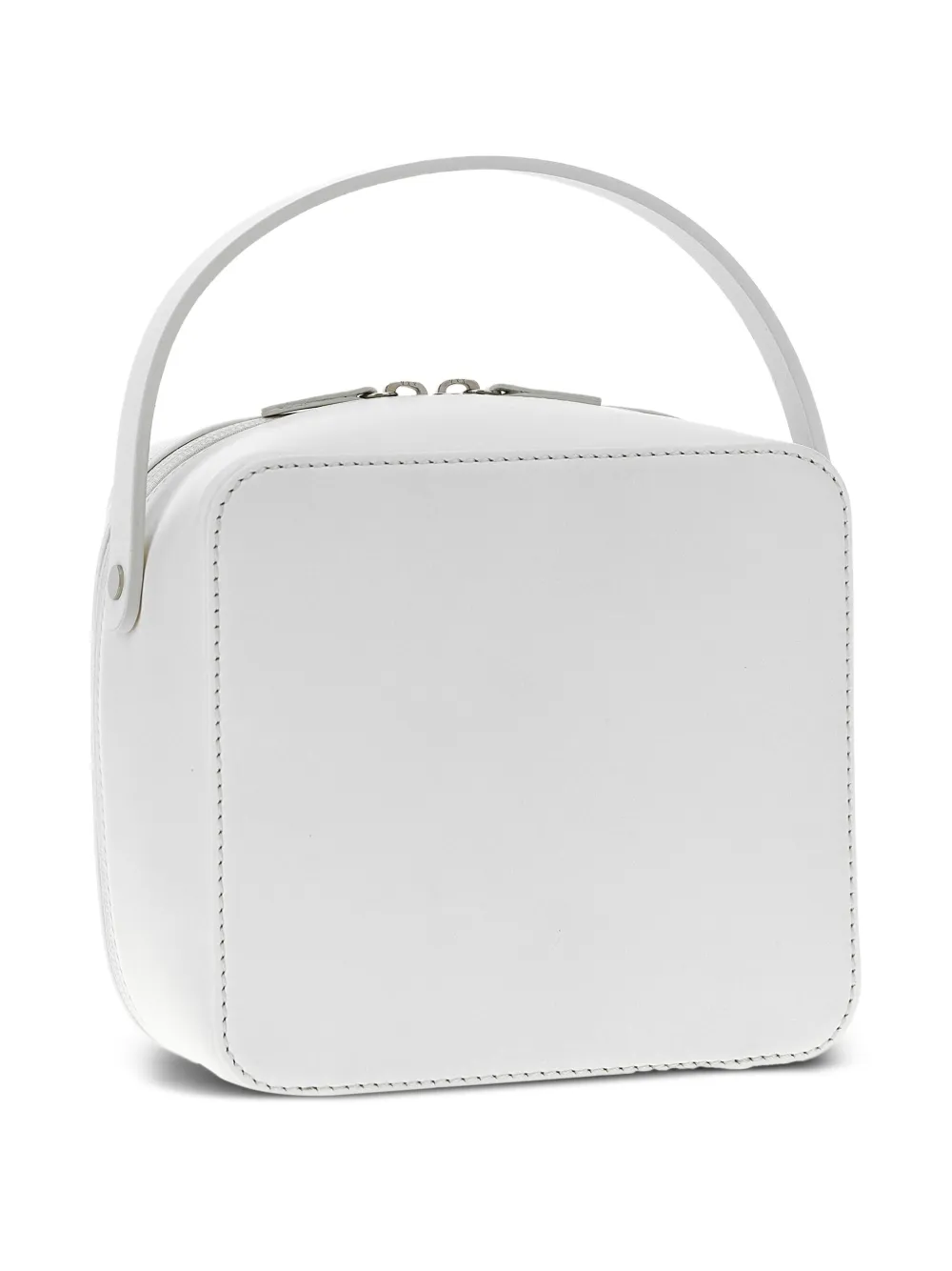 Auralee zip small travel case handbag - Wit