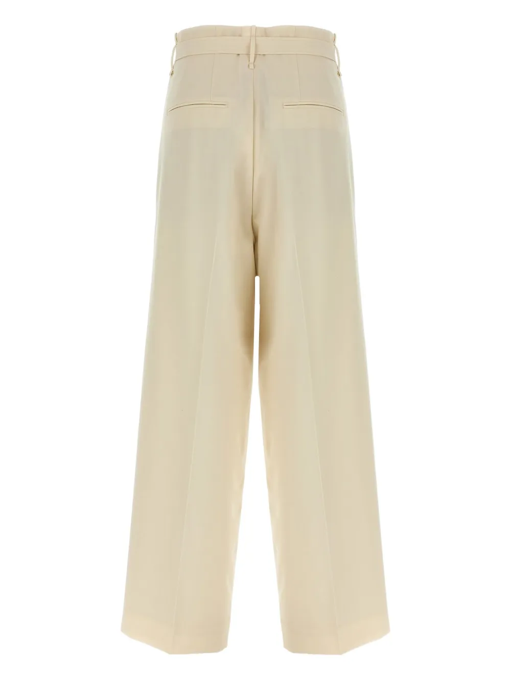 Auralee wool trousers - Beige