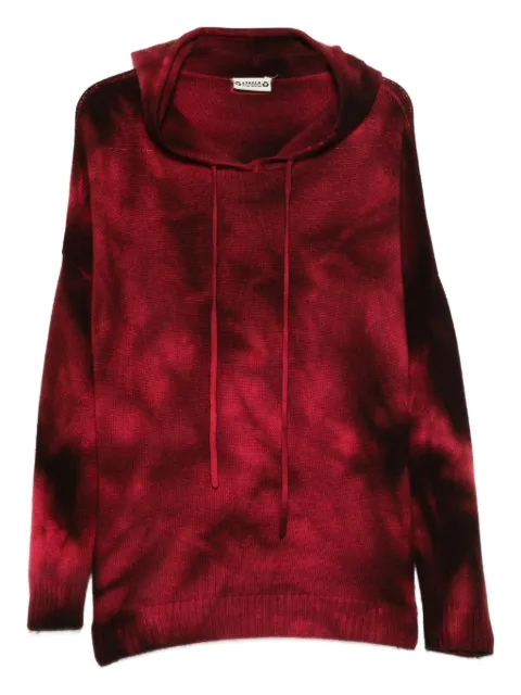 A.N.G.E.L.O. Vintage Upcycling A.N.G.E.L.O. Vintage Upcycling hooded tie-dye sweater