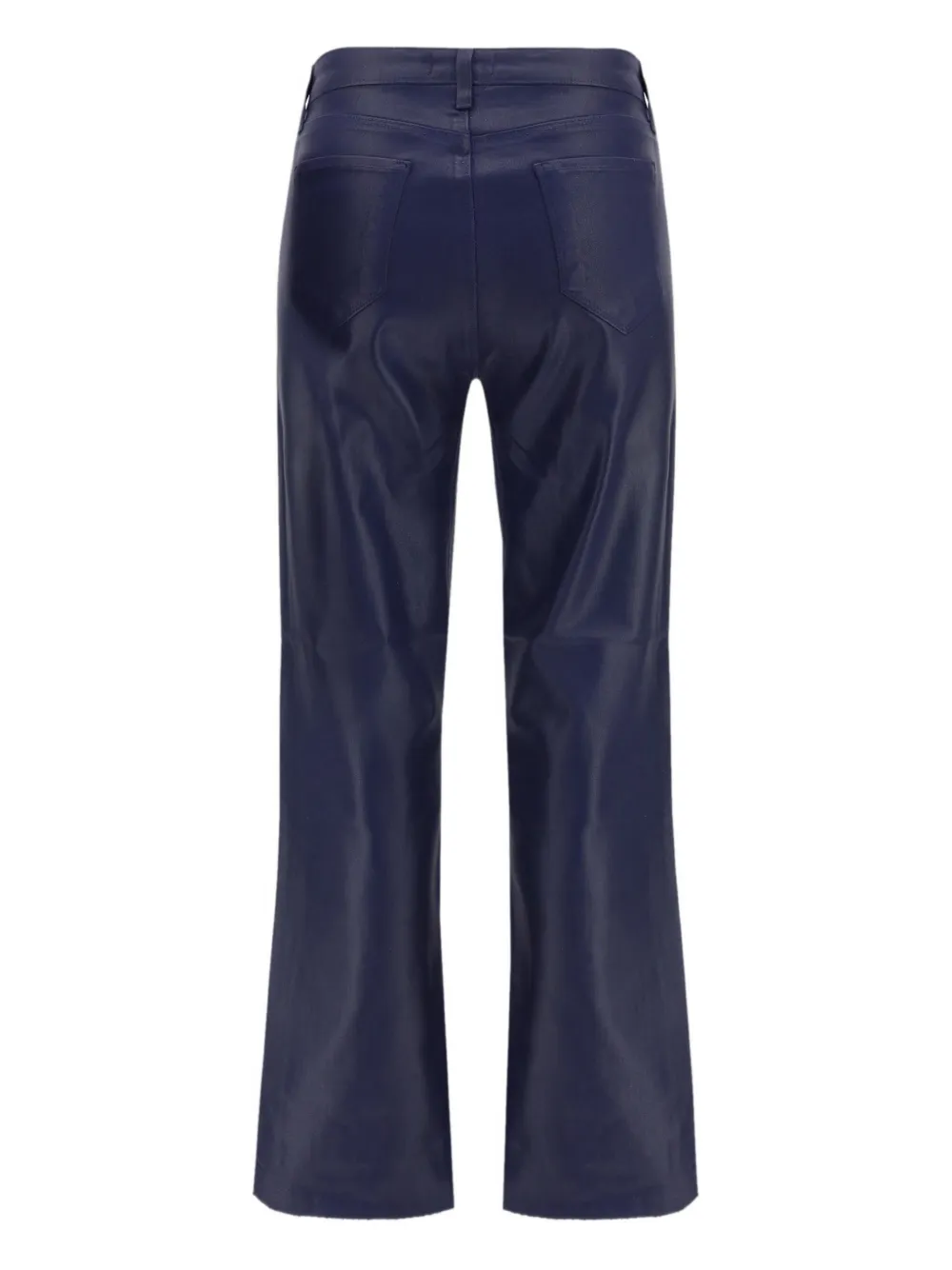 L'Agence Kendra coated jeans - Blauw