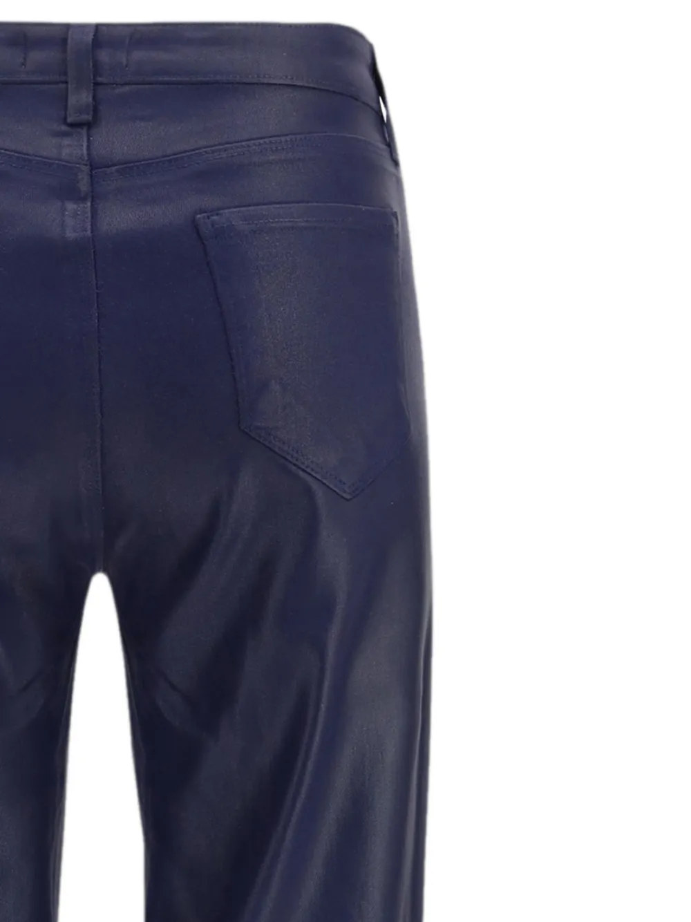  L'agence Kendra Coated Jeans - Blue 