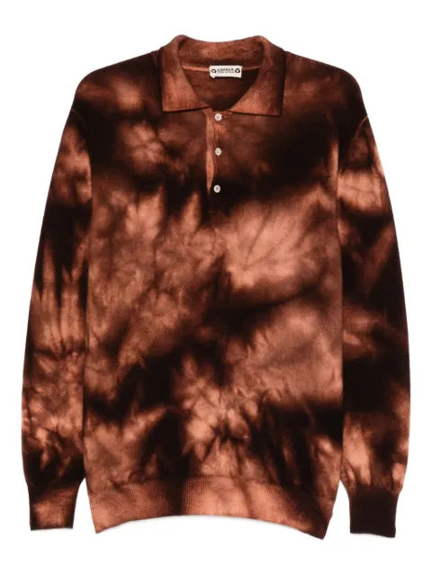 A.N.G.E.L.O. Vintage Upcycling suéter con estampado tie-dye