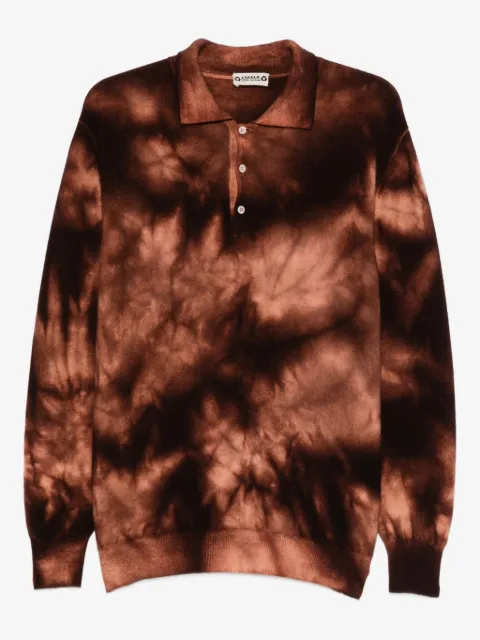 A.N.G.E.L.O. Vintage Upcycling Maglione con fantasia tie dye