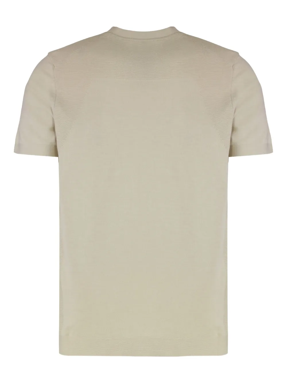 BOSS logo short-sleeves T-shirt - Beige