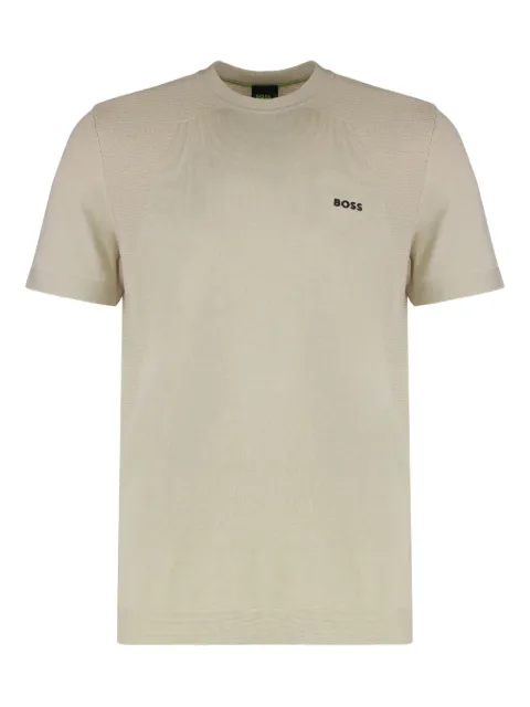 BOSS logo short-sleeves T-shirt