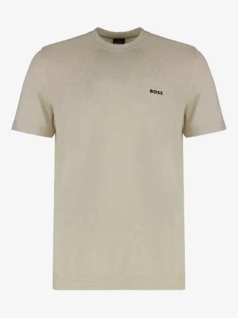 BOSS logo short-sleeves T-shirt