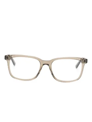 Gentle Monster Zin Brc9 square-frame Glasses | Green | FARFETCH UK