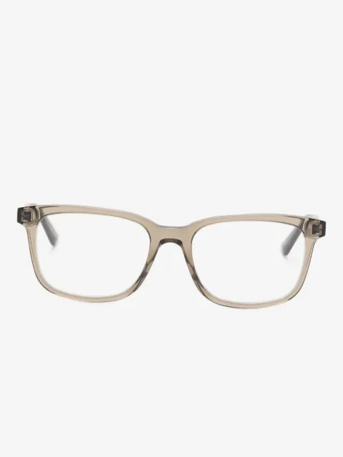 Alexander McQueen Eyewear lentes con armazón rectangular