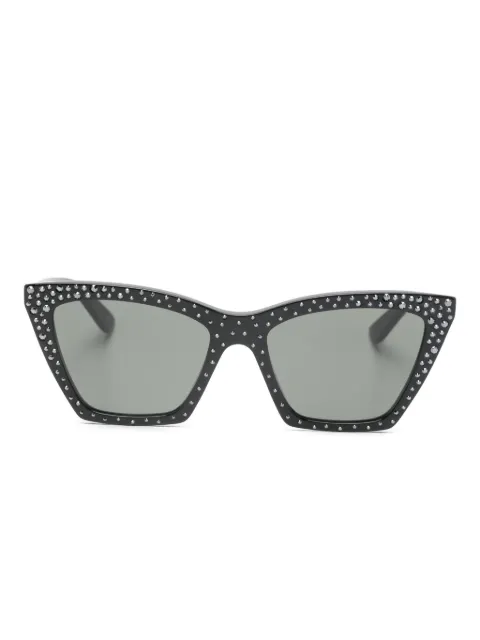 Alexander McQueen Eyewear cat-eye frame sunglasses
