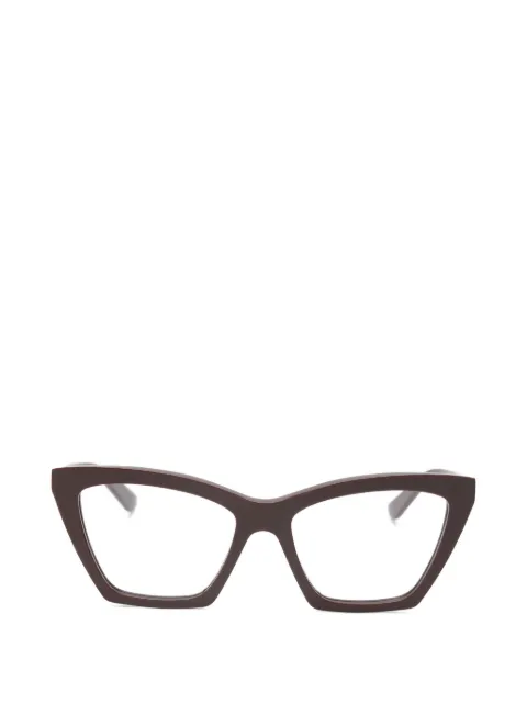 Alexander McQueen Eyewear lentes con armazón cat eye