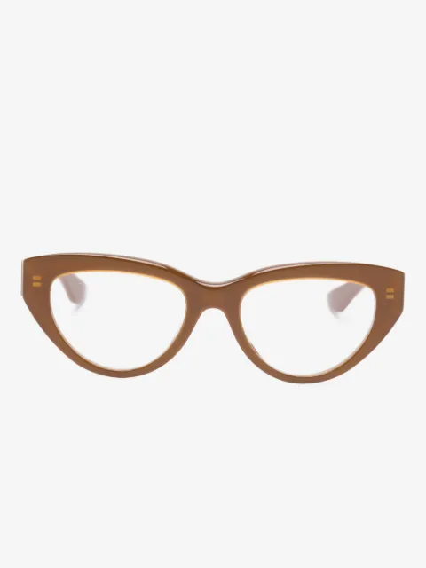 Alexander McQueen Eyewear cat-eye frame glasses