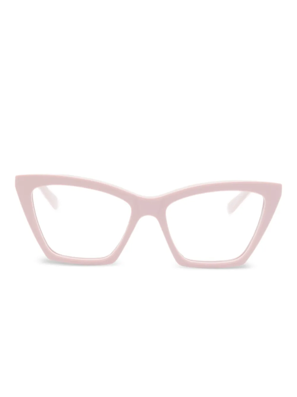 Alexander McQueen Eyewear Occhiali cat-eye - Rosa