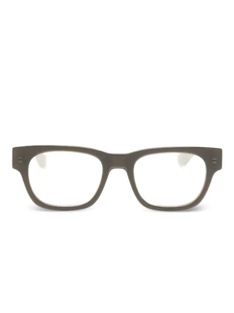 Alexander McQueen Eyewear lentes con armazón cuadrada