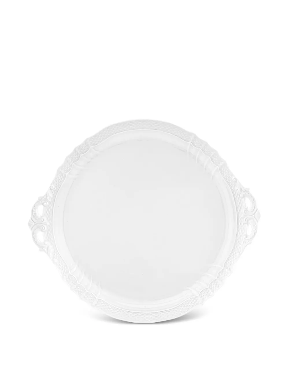 GINORI 1735 porcelain cake plate - Bianco