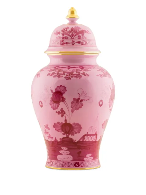 GINORI 1735 grand vase Porpora Potiche (19,6 cm)