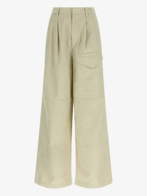 Auralee panelled trousers