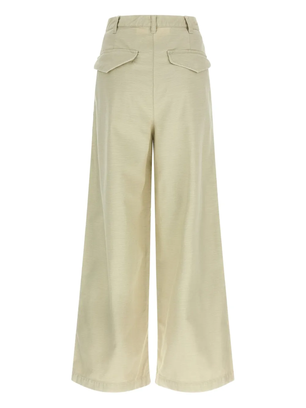 Auralee panelled trousers - Beige