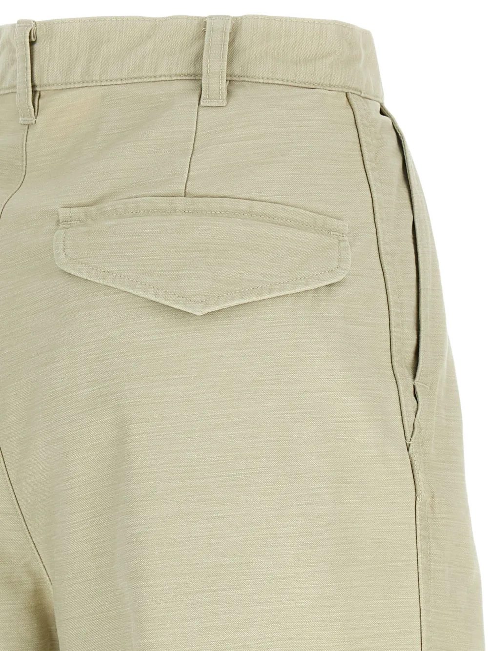 Auralee Panelled Trousers In Neutral