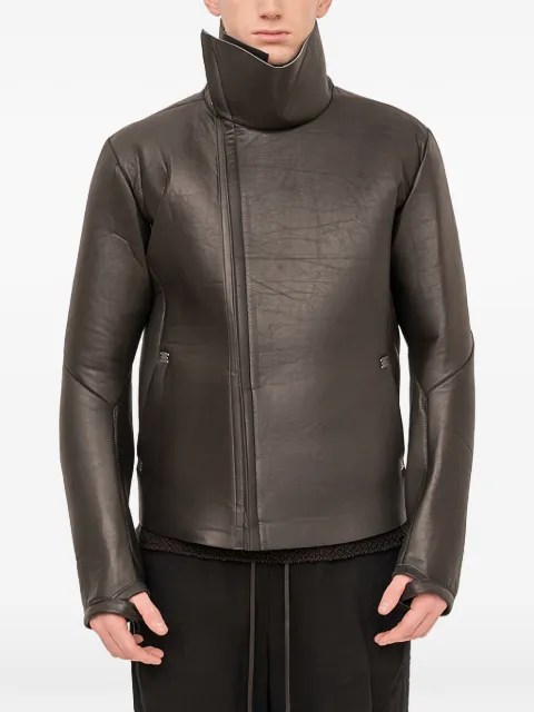 Isaac Sellam Experience Imparable high-neck zip-up jacket