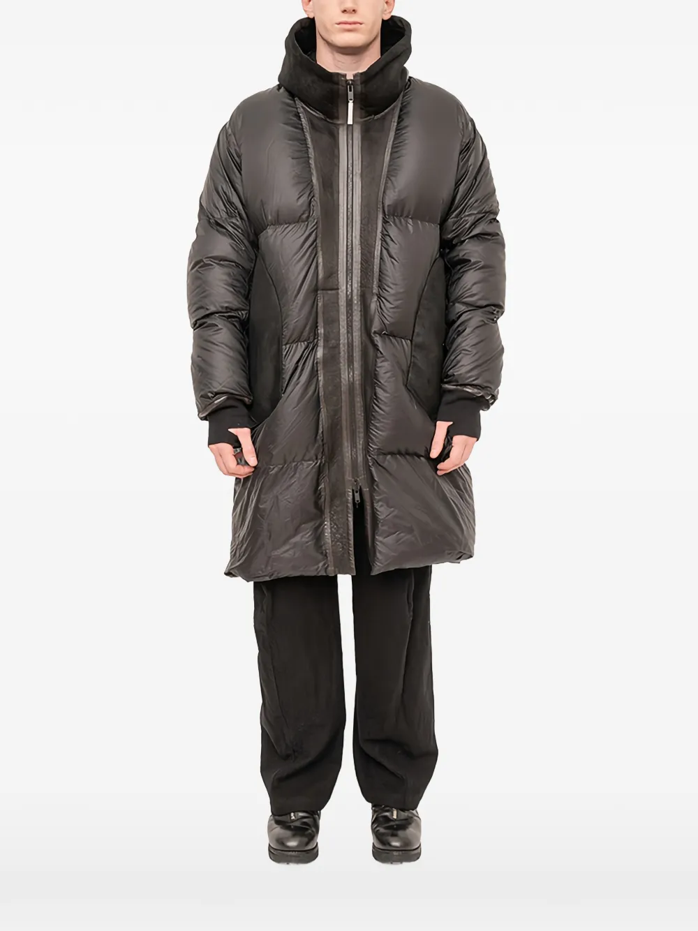 Isaac Sellam Experience Fargo Mixte coat | Black | Image 1