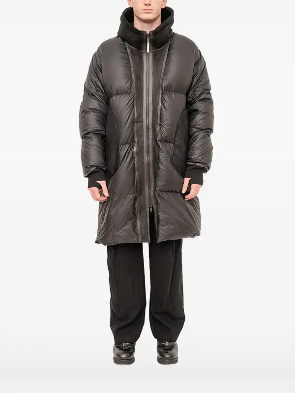 Isaac Sellam Experience Fargo Mixte コート | ブラック | FARFETCH JP