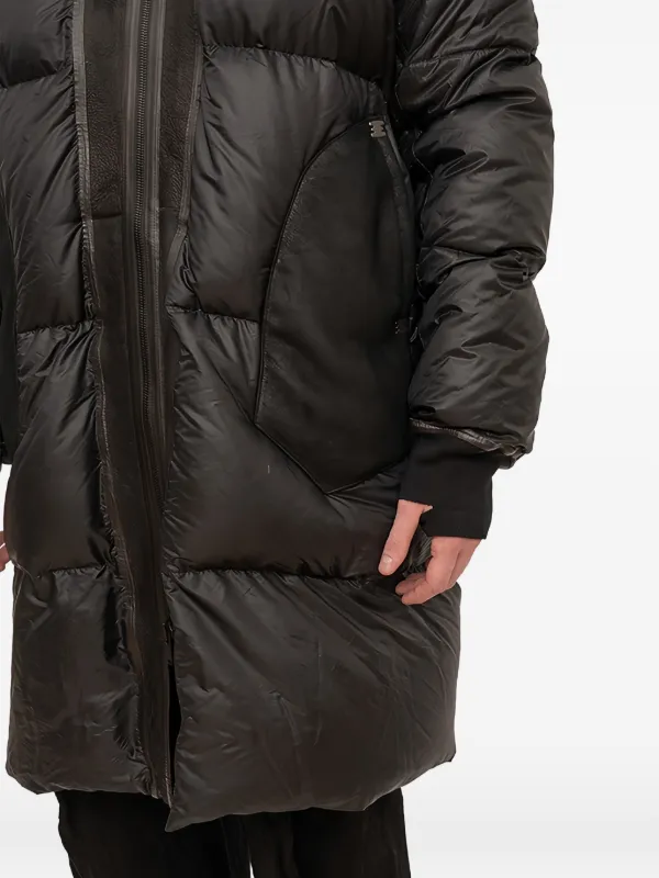 Isaac Sellam Experience Fargo Mixte Coat | Black | FARFETCH NO
