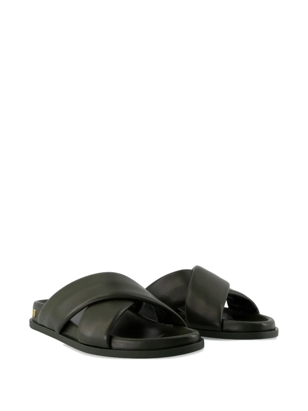 ANINE BING Emi crossover-strap sandals | Flat Sandals | Image 2