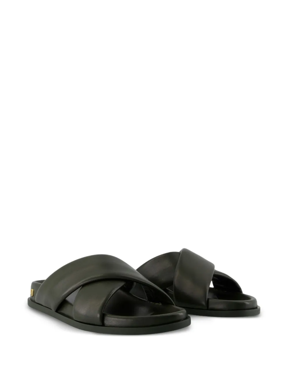 ANINE BING Emi crossover-strap sandals | Flat Sandals | Image 2