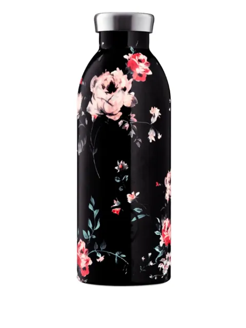 24bottles floral travel water bottle 500ML