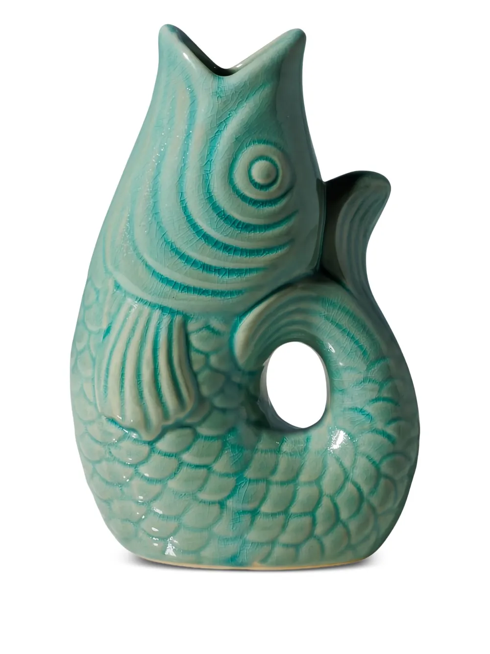 CU I SEEYOU vase à design de poisson | bleu | Image 1
