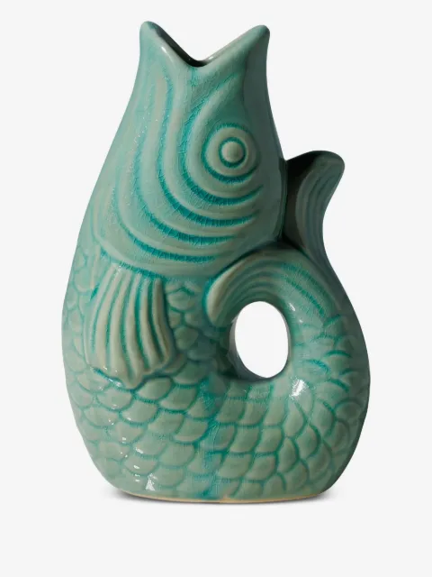 CU I SEEYOU fish-shaped handle vase