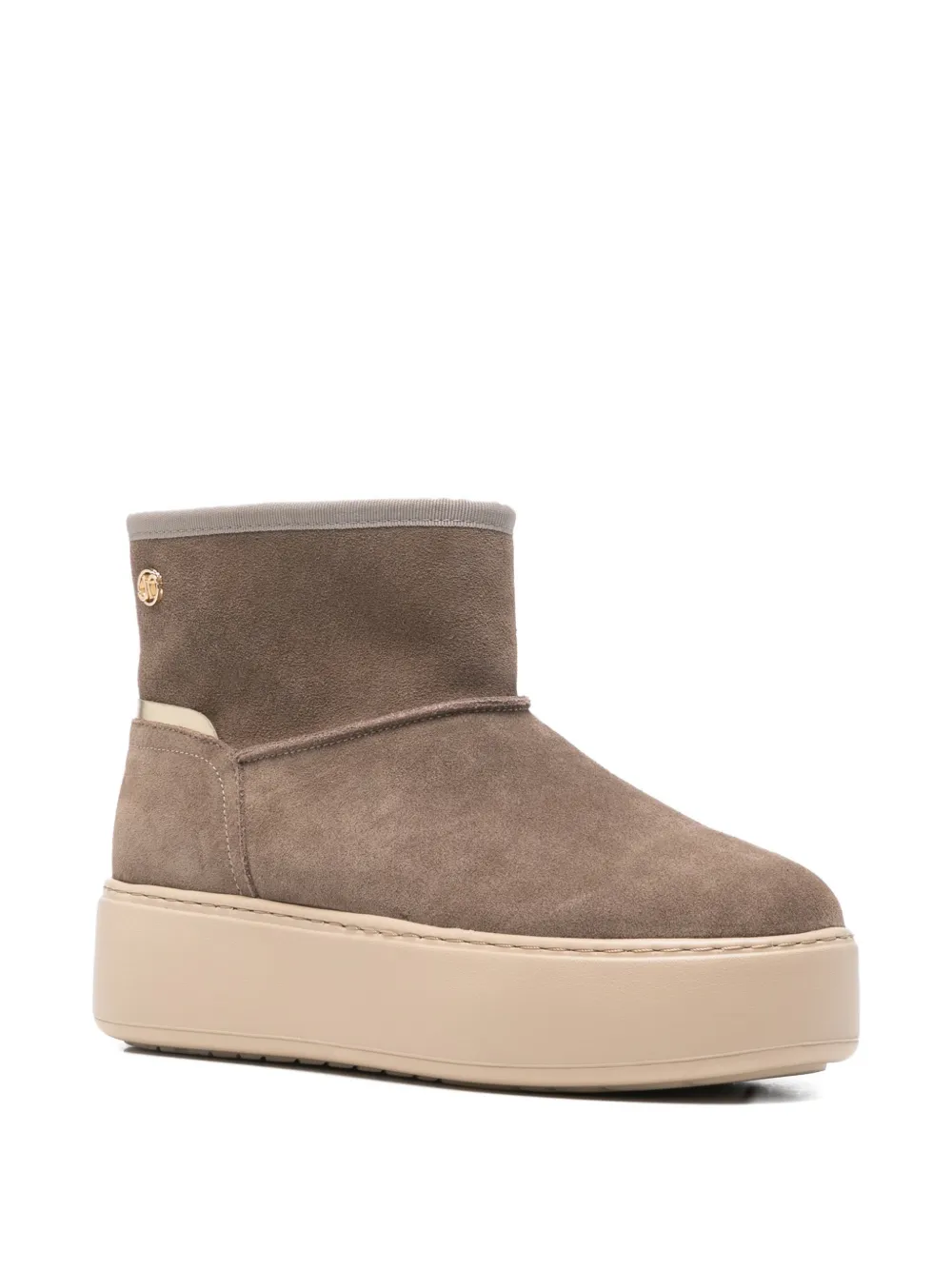 Janet & Janet Logo-plaque Boots In Multi