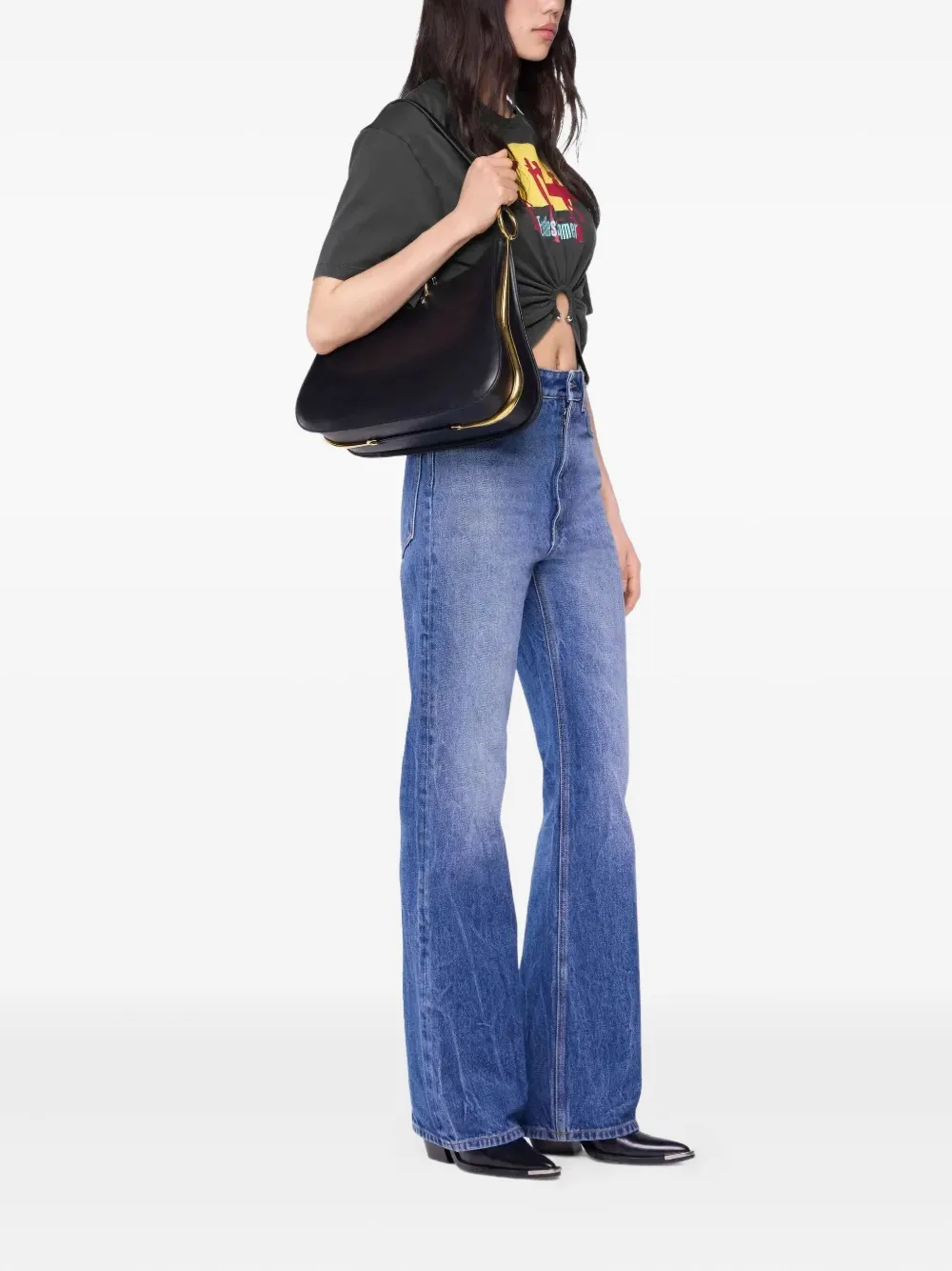 Rabanne playera con estampado gráfico | Playeras y jerséis | Image 2