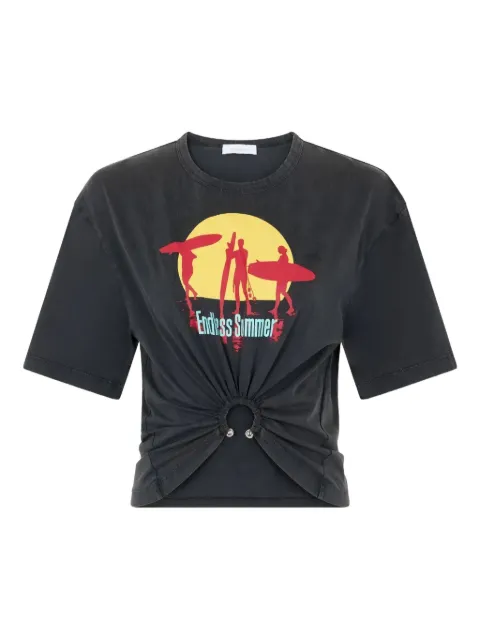 Rabanne graphic-print T-Shirt