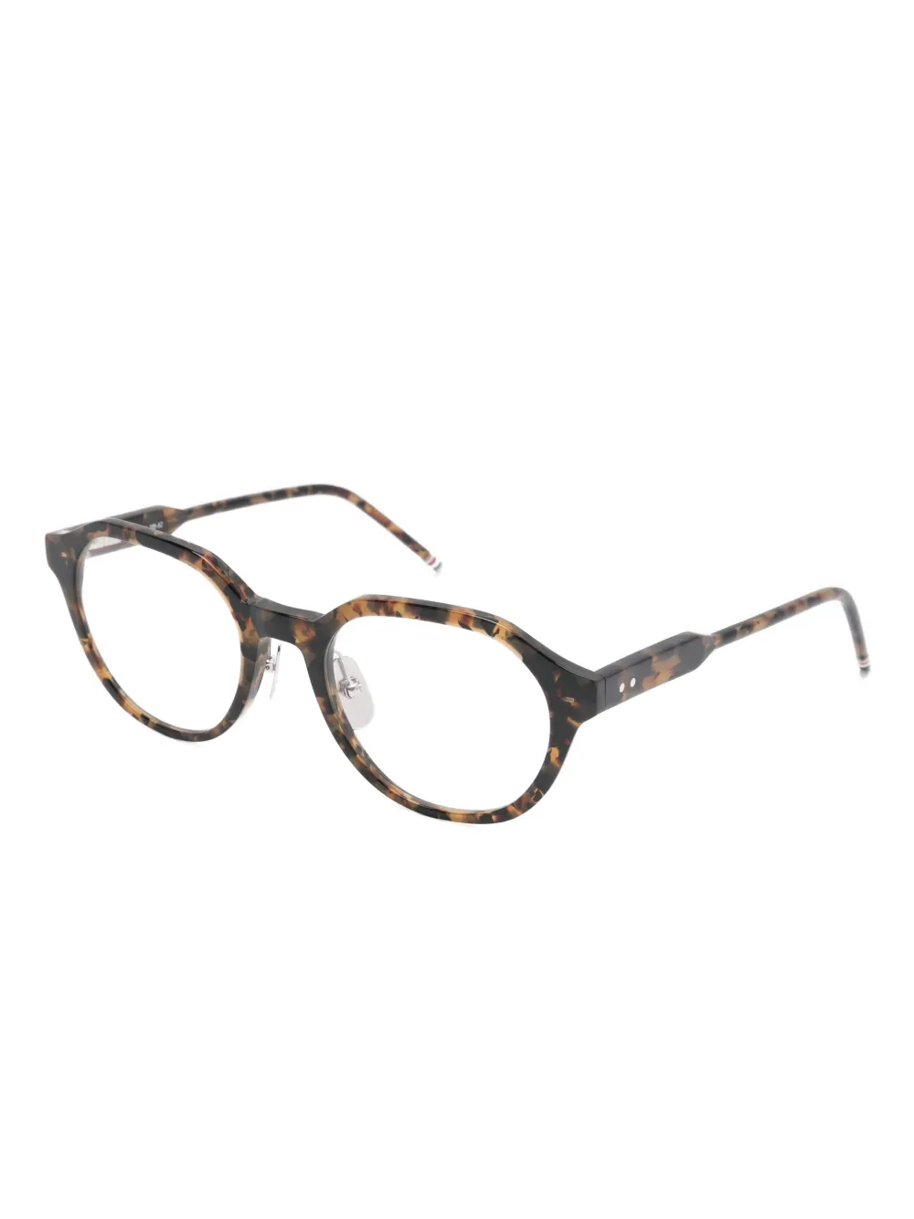 Thom Browne Eyewear round-frame glasses | Men | Image 2