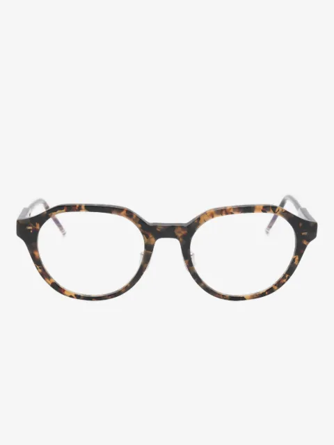 Thom Browne Eyewear lentes con armazón redonda