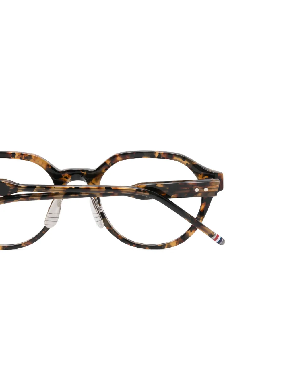  Thom Browne Eyewear Round-frame Glasses 
