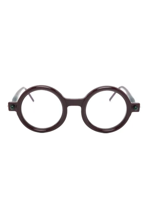 Kuboraum Maske P1 ropund-frame glasses