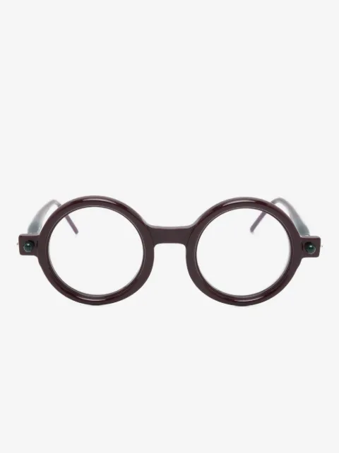 Kuboraum Maske P1 ropund-frame glasses