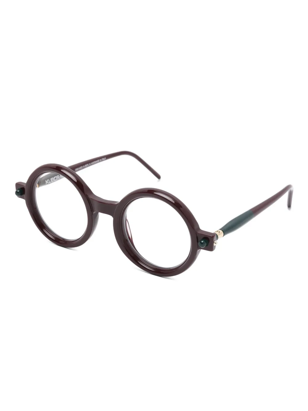 Kuboraum lunettes de vue Mask P1 à monture ronde | Image 2