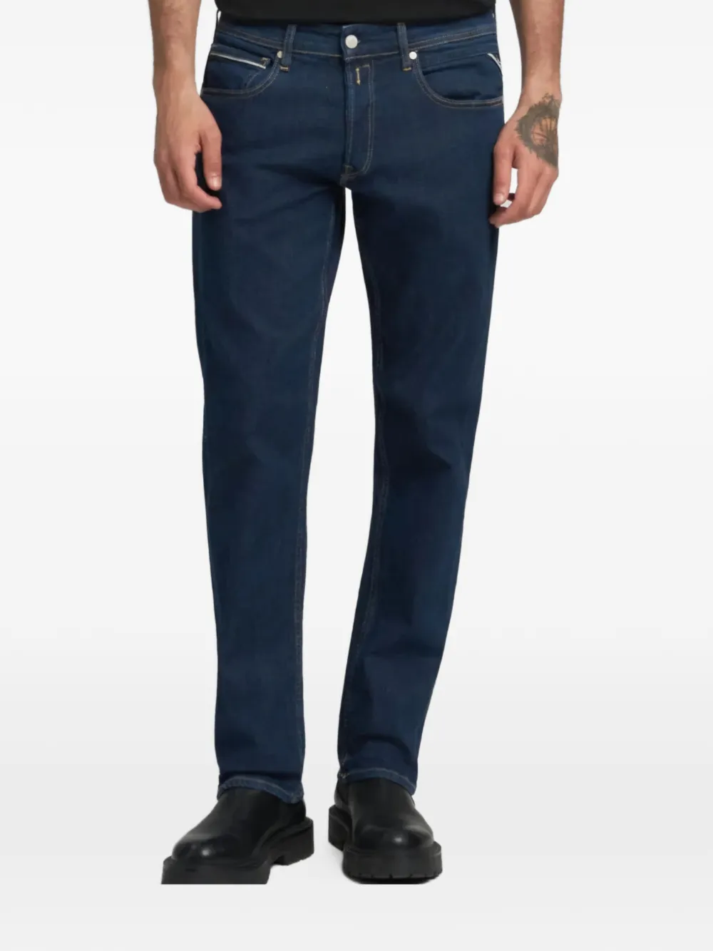 Replay jeans con logo | azul | Image 1