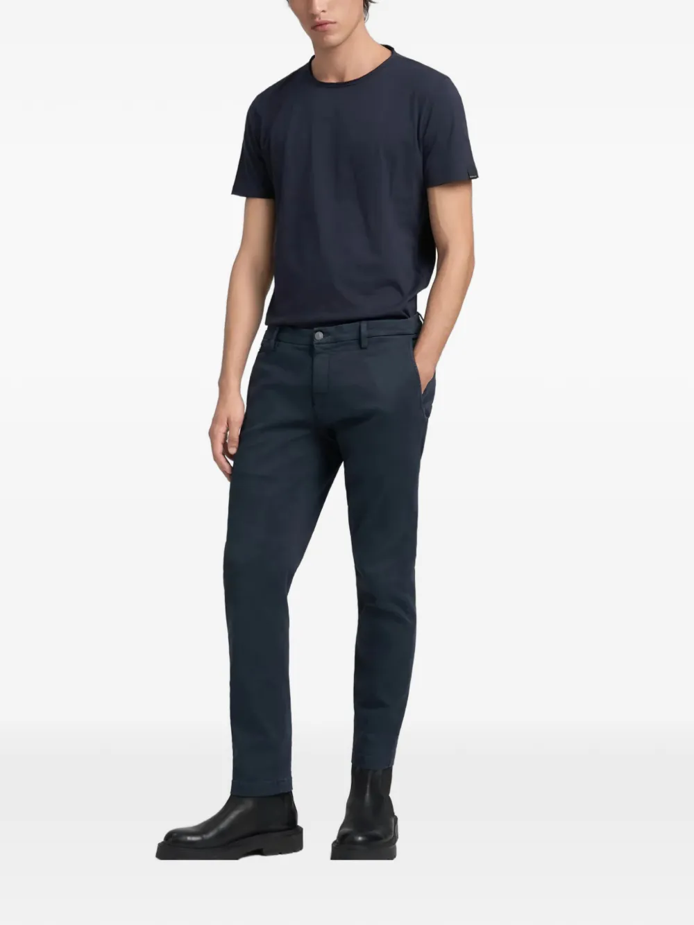 Replay pocket jeans Blauw
