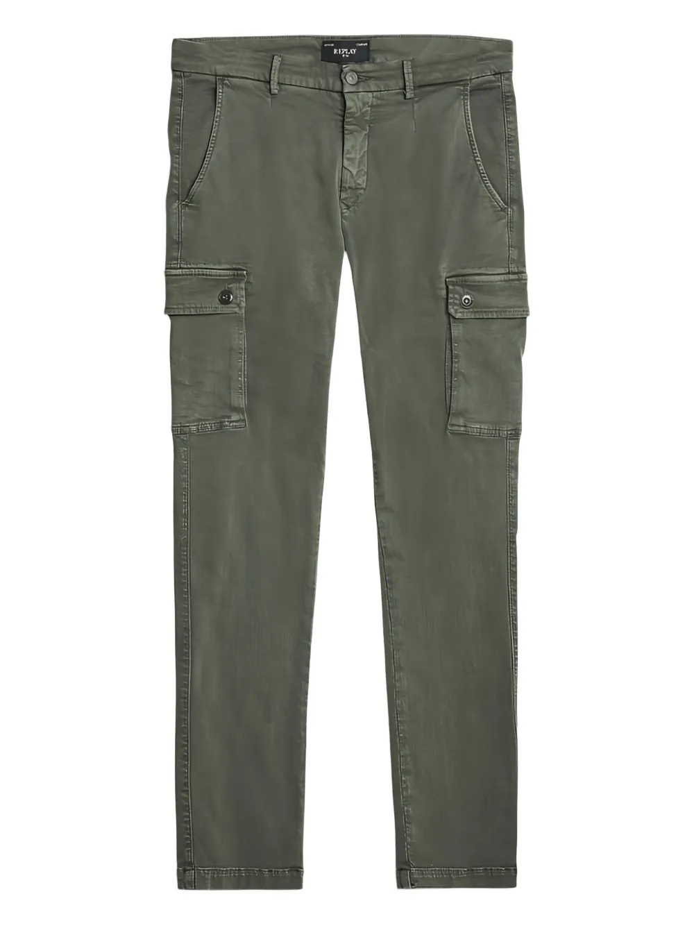Replay cargo-pockets jeans | Green | Image 1