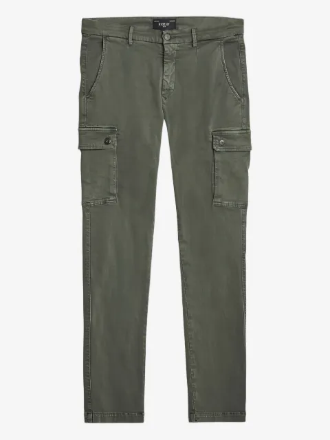 Replay cargo-pockets jeans