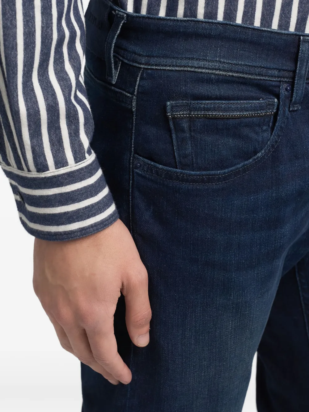 Replay pocket jeans Blauw