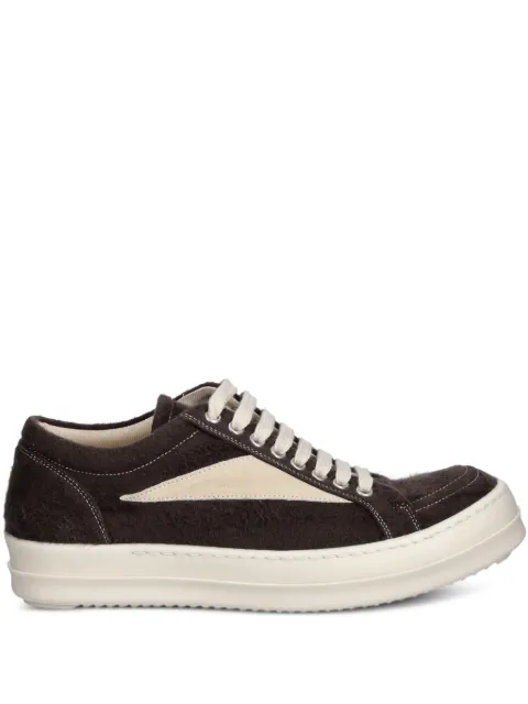Rick Owens DRKSHDW Vintage Sneaks Sneakers mit gebürstetem Effekt
